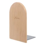 Zaobljeni drveni držač za knjige